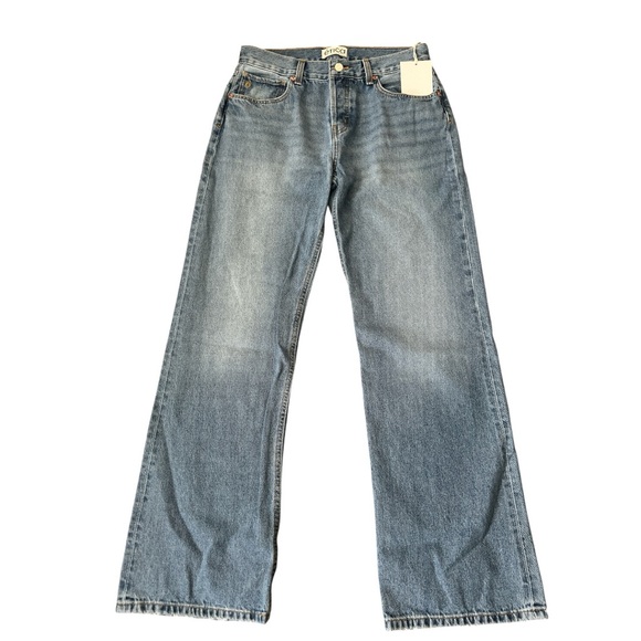 Etica Denim - NWT Etica Amis Relaxed Bootcut Button Fly High Waist Jeans Atwater Size 28